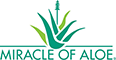 Miracle of Aloe leaf logo